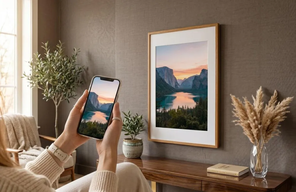 Свой постер — upload your own art