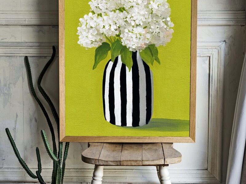 Алюминиевая рама с постером