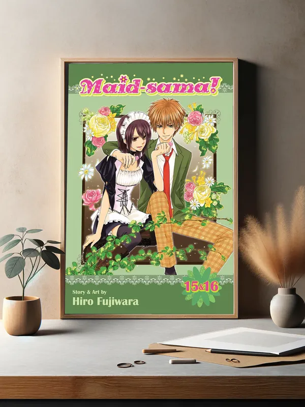 Постер «Президент горничная. Только вдвоем» над диваном в гостиной