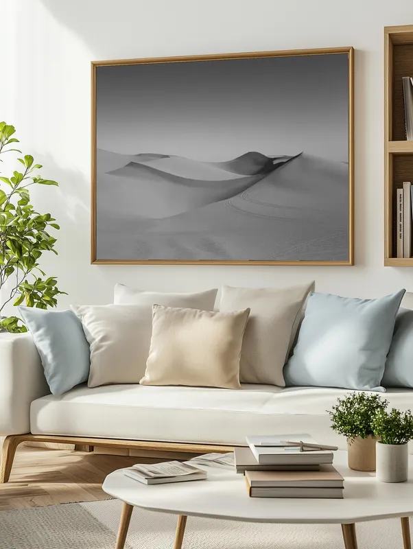 Постер «Постер Дюны» на стене в офисе