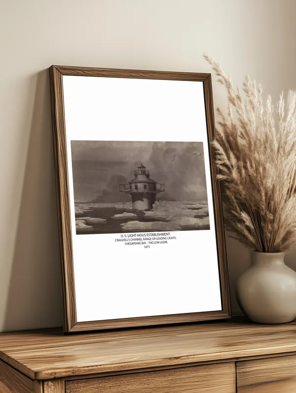 Постер «Каналы -  Канал Крейгхилла» на стене в офисе