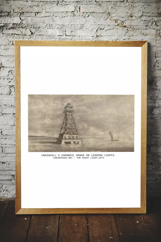 Постер «Каналы - Канал Крейгхилла 2» на стене в офисе