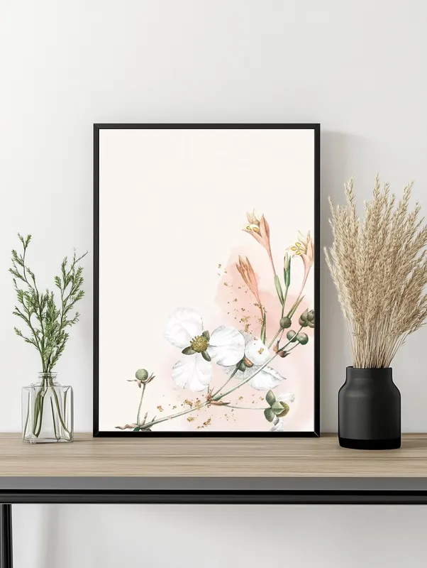 Постер «Весна - Мгновения весны» на стене в офисе