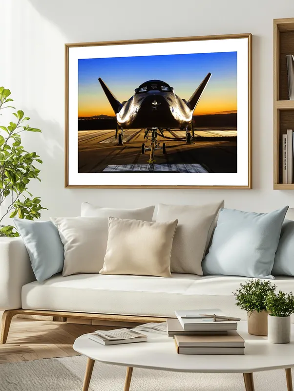 Постер «Бегущий за мечтой» на стене в офисе