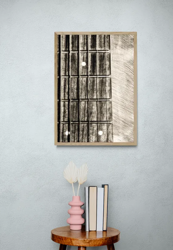 Постер «Постер Гриф» на стене в офисе