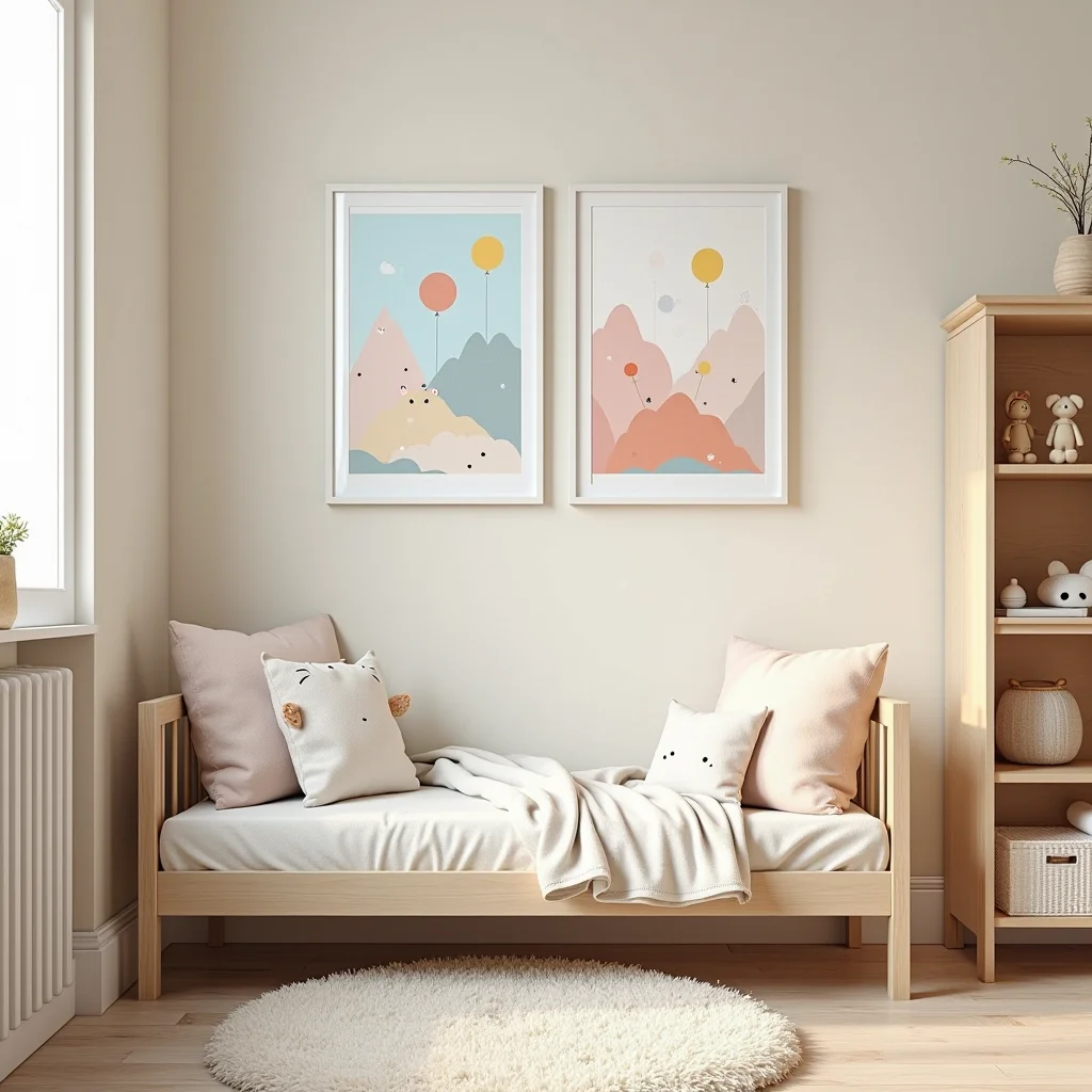 Постеры в детскую — ПростоПостер