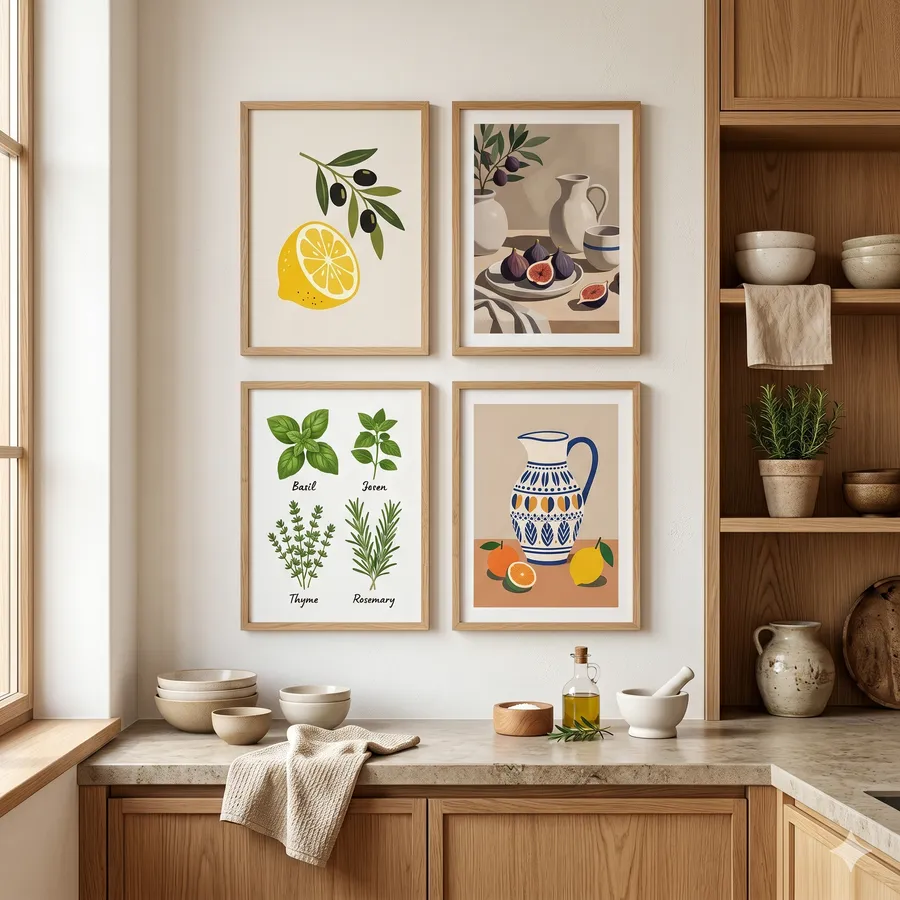 Постеры на кухню — ПростоПостер